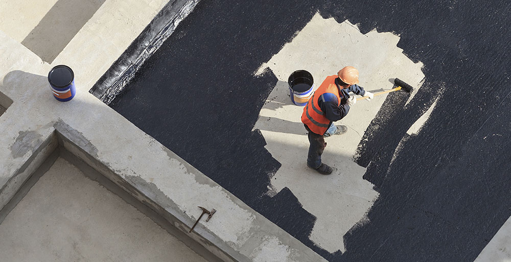 Impermeabilización de terrazas